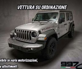JEEP WILLYS WRANGLER UNLIMITED 2.2 MJT RUBICON AUTO