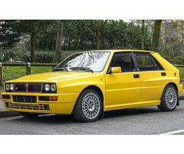 LANCIA DELTA EVOLUZIONE 1992 LANCIA DELTA INTREGALE EVOLUZIONE 1 'GIALLO FERRARI' LIMITED A VENDRE