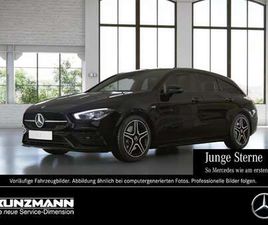 MERCEDES CLA CLA 250 E SB AMG NIGHT EDITION2020 KAMERA EASY-P