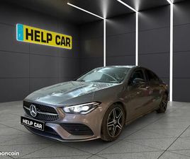 MERCEDES CLA CLA 180 MERCEDES CLA 180 D 116CH AMG LINE 7G-DCT