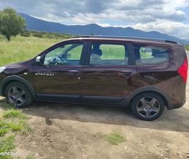 RENAULT SANDERO DACIA LODGY STEPWAY 1.2 TCE 115 CV + 2 ANS GARANTIE RENAULT