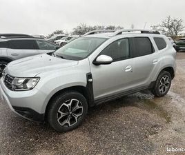 DACIA DUSTER DACIA DUSTER TCE 100 CH PRESTIGE/GPS/CAMERA DE RECUL/JANTES ALU
