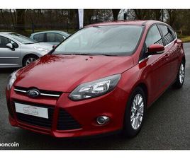FORD FOCUS 1.6 TDCI 115 CV TITANIUM / 5 PORTES / 1ÈRE MAIN / 49000 KMS
