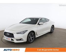 INFINITI Q60 INFINITI Q60 2.0T PREMIUM TECH BVA 211 CH