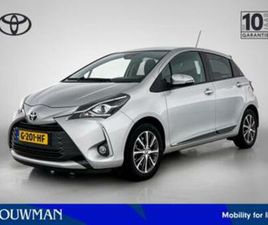 TOYOTA YARIS TOYOTA YARIS 1.5 VVT-I Y20 | NAVIGATIE | LICHTMETALEN WIELEN — TOYOTA — MARKTPLAATS