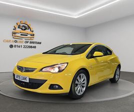 VAUXHALL ASTRA GTC 2015 (15) - 2.0 CDTI SRI EURO 5 (START/STOP) 3DR