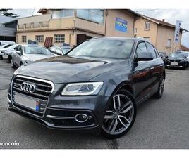 AUDI SQ5 3.0 V6 BITDI 326CH QUATTRO TIPTRONIC