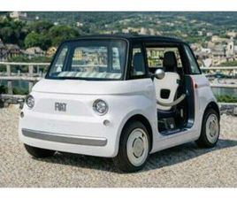 FIAT TOPOLINO | ZONDER RIJBEWIJS | CUSTOM KLEUR MOGELIJK — FIAT — MARKTPLAATS