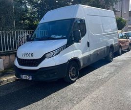 IVECO DAILY BOÎTE AUTO HI-MATIC