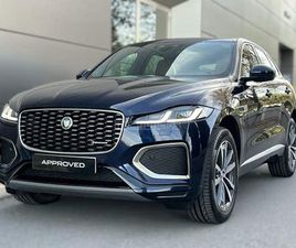 JAGUAR F-PACE D200 JAGUAR - FPACE 2.0D I4 204PS AWD AUTO MHEV RDYNAMIC S