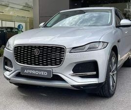 JAGUAR F-PACE D200 JAGUAR - FPACE 2.0D I4 204PS AWD AUTO MHEV STANDARD SE