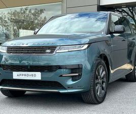 LAND-ROVER RANGE ROVER SPORT 3.0D TD6 300PS AWD AUTO MHEV DYNAMIC SE