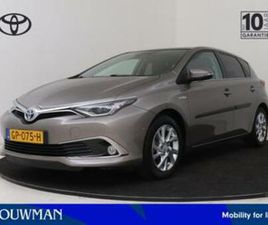 TOYOTA AURIS TOYOTA AURIS 1.8 HYBRID LEASE PRO | PANORAMISCH DAK | HALF L — TOYOTA — MARKTPLAATS