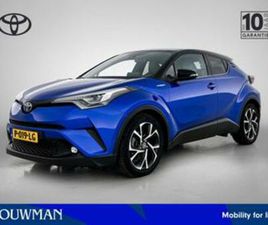 TOYOTA C-HR TOYOTA C-HR 1.8 HYBRID BI-TONE | TREKHAAK | LED VERLICHTING — TOYOTA — MARKTPLAATS