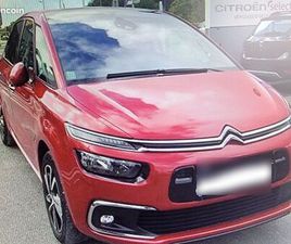 CITROEN C4 SPACETOURER CITROEN C4 SPACETOURER BLUE HDI SHINE