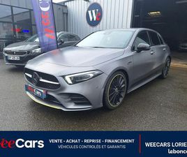 MERCEDES CLASSE A 2.0 250 225 AMG LINE EDITION-1 4MATIC 7G-DCT BVA