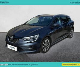 RENAULT MÉGANE 1.3 TCE 140CH TECHNO EDC