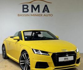 AUDI TT MK3 2.0 TFSI 230CH S-LINE QUATTRO / GARANTIE 1 AN SUIVI AUDI COMPLET SIÈGES BAQUETS