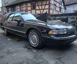 CHEVROLET CAPRICE LEICHENWAGEN 1991 V8 – OLDTIMER – TÜV