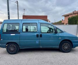 FIAT - ADAPTADA MINUSVALIDOS - SCUDO CO
