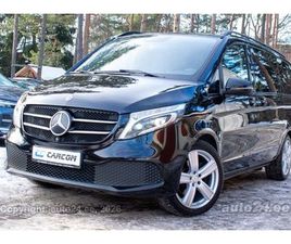 MERCEDES-BENZ V 250 4MATIC NIGHT AVANTGARDE ASSIST WNTR 2.0 D 140КВ