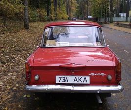 MOSKVICH MOSKWITSCH 408 MOSKVICH 408 1.4 37КВ