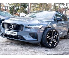 VOLVO V60 AWD DARK R-DESIGN INTELLI SAFE XENIUM WNTR 2.0 T6 RECHARGE PLUG-IN LONG RANGE 293КВ