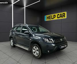 DACIA DUSTER DACIA DUSTER 1.5 DCI 110CH CONFORT 4X2