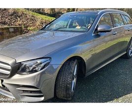 MERCEDES CLASSE E 300 DE AMG LINE, V BREAK AVANTGARDE 9G-TRONIC HYBRIDE DIESEL ÉLECTRIQUE, MISE EN CIRCULATION EN JUIN 2020. 134000 KM AU COMPTEUR