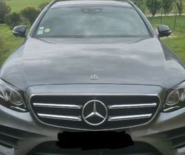 MERCEDES CLASSE E BREAK 220 D. PACK AMG■PACK AMG