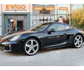 PORSCHE CAYMAN 981 - 2.7L 275CH - PDK - ENTRETIEN PORSCHE - AUDIO BOSE - SIEG CUIR CHAUFF VENTIL - PHARES PDLS