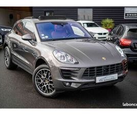PORSCHE MACAN 3.0 V6 258CH S DIESEL PDK / TOIT OUVRANT / PACK CHRONO / SIEGES SPORT GTS CUIRS ÉLEC CHAUFFANTS VENTILÉS / PDLS + / BOSE / CAMERA / ETC...