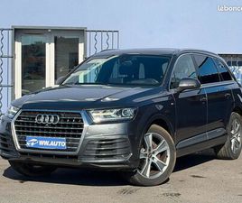 AUDI Q7 3.0 TDI V6 272CV CLEAN TIPTRONIC 8 QUATTRO 5PL S LINE