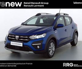 DACIA SANDERO TCE 90 22 STEPWAY CONFORT