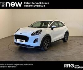 FORD PUMA 1.0 FLEXIFUEL 125 CH MHEV SS BVM6