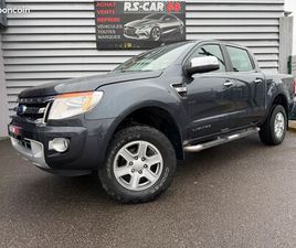 FORD RANGER III 3.2 TDCI 5 CYLINDRES 200CH DOUBLE CABINE 5 PLACES LIMITED 4X4 GARANTIE 1AN EXCELLENT ÉTAT