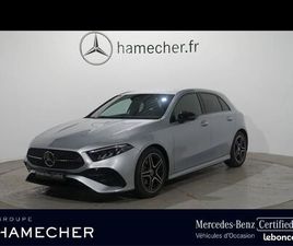 MERCEDES-BENZ CLASSE A 180 136CH AMG LINE 7G-DCT