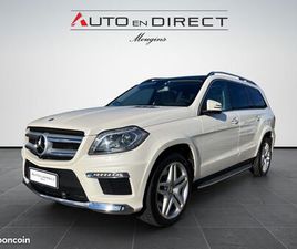 MERCEDES CLASSE GL GL 350 BLUETEC - BVA 7G-TRONIC PLUS - BM X166 FASCINATION