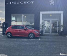 PEUGEOT 208 PEUGEOT 208 1.2 PURETECH 100CH S&S STYLE EAT8