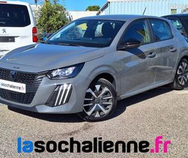 PEUGEOT 208 PURETECH 100 S&S BVM6 ACTIVE + RADAR AR + PEINTURE MÉTALLISÉE