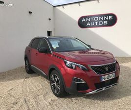 PEUGEOT 3008 PEUGEOT 3008 1.5 BLUEHDI 130CH E6.C ALLURE S&S 6CV