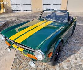 TRIUMPH TR6 ENTIÈREMENT RESTAURÉE