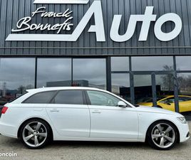 AUDI A6 AVANT C7 3.0 V6 TFSI 300 CH QUATTRO S LINE / ATTELAGE / LED / JANTES 20 / SLINE