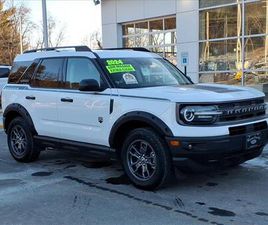 FORD BRONCO SPORT BIG BEND CERTIFIED 2024 FORD BRONCO SPORT BIG BEND