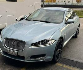 JAGUAR XF 3.0 V6 SUPERCHARGED AWD CANTON SOLEURE - TUTTI.CH