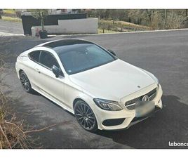 MERCEDES C400 COUPÉ AMG