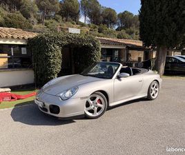 PORSCHE 911 CABRIOLET 3.6I TYPE 996 CABRIOLET CARRERA 4S