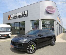 PORSCHE CAYENNE PORSCHE CAYENNE (9YA) 3.0 462CH E-HYBRID