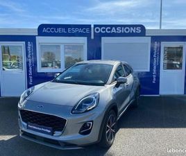 FORD PUMA 1.0 FLEXIFUEL 125CH S&S MHEV TITANIUM X