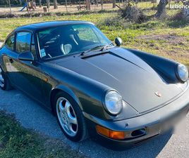 PORSCHE 911 964 CARRERA 2 PEINTURE + MOTEUR NEUFS